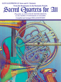Sacred Quartets for All Cover Image