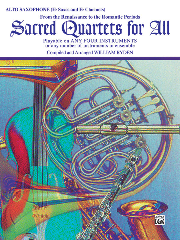 Sacred Quartets for All Cover Image