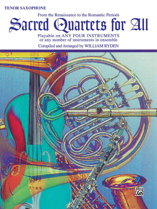Sacred Quartets for All Cover Image
