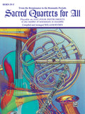 Sacred Quartets for All Cover Image