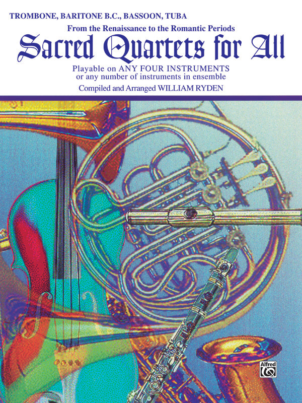 Sacred Quartets for All Cover Image