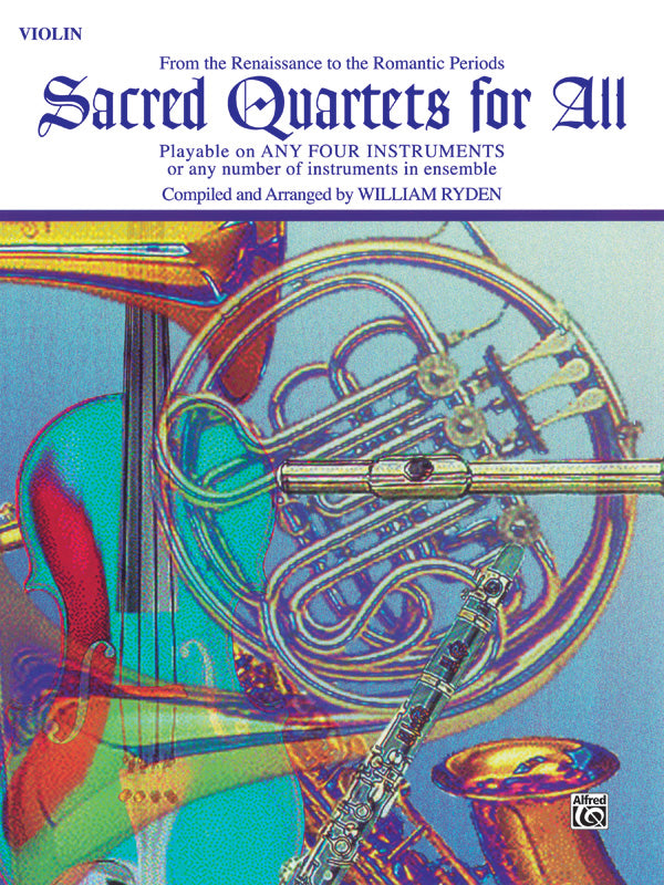 Sacred Quartets for All Cover Image