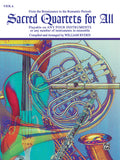 Sacred Quartets for All Cover Image