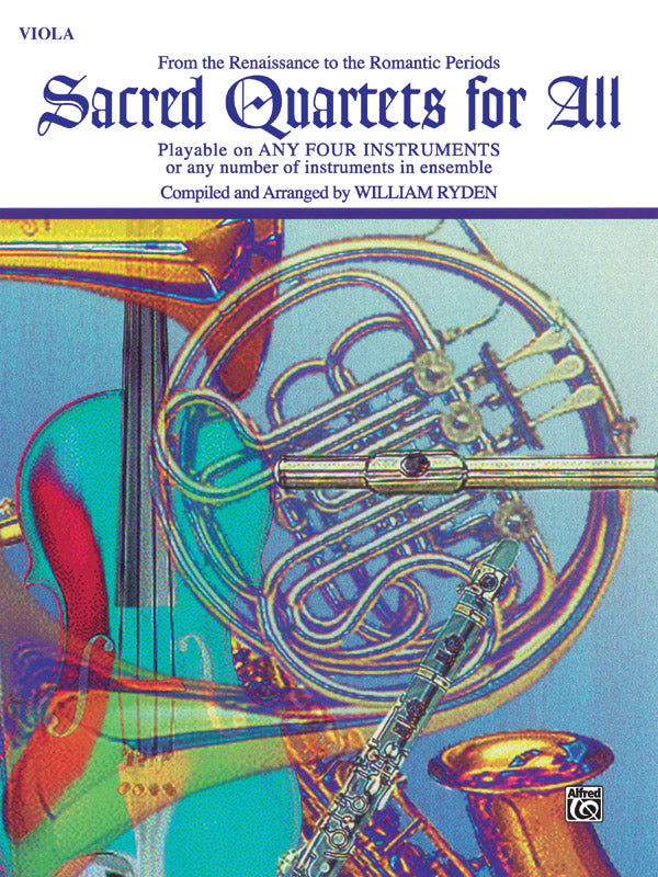 Sacred Quartets for All Cover Image