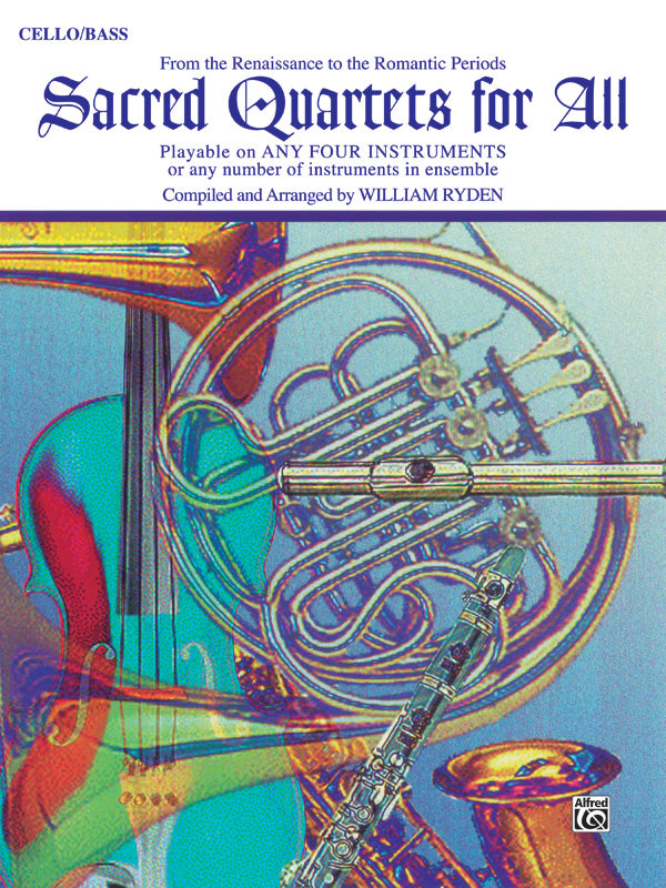 Sacred Quartets for All Cover Image