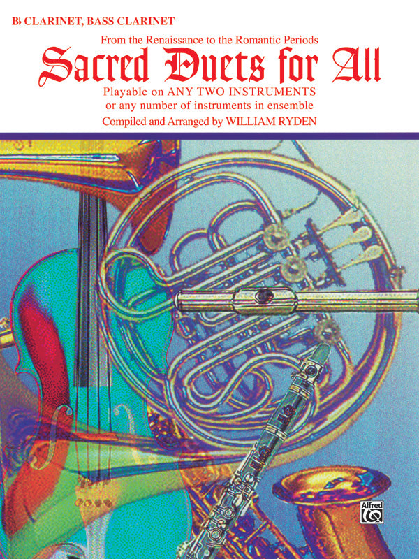 Sacred Duets for All Cover Image