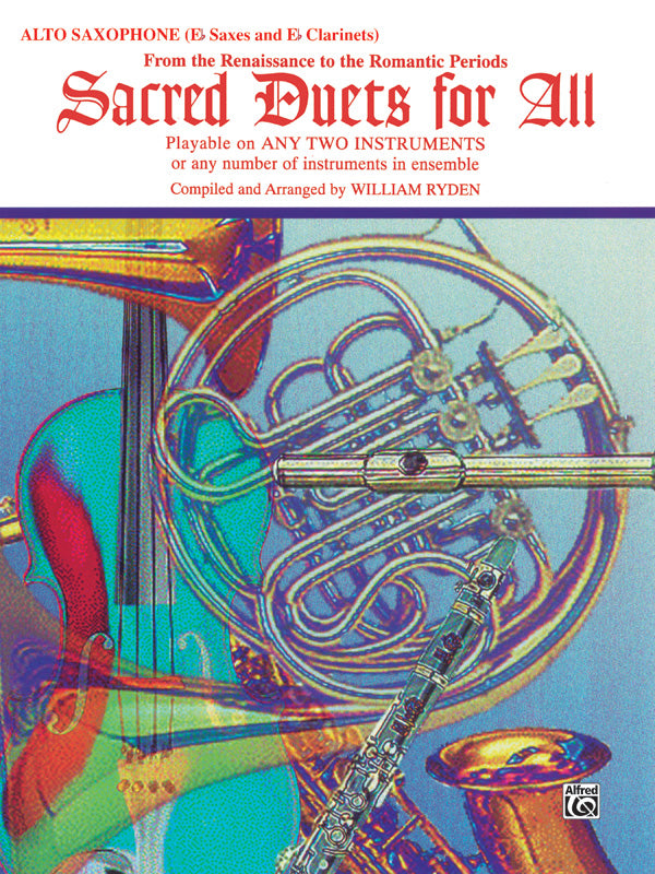 Sacred Duets for All Cover Image