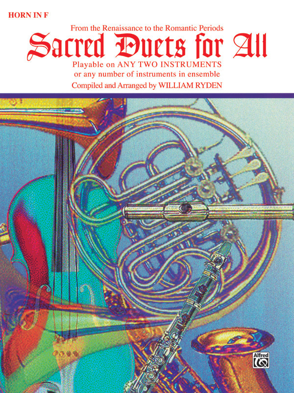 Sacred Duets for All Cover Image