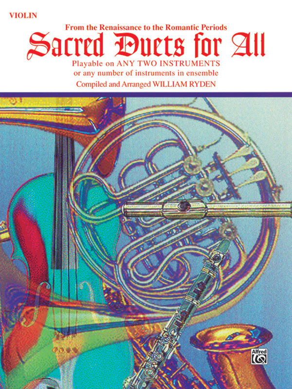 Sacred Duets for All Cover Image
