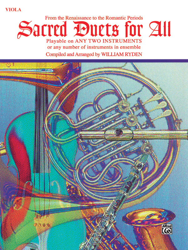 Sacred Duets for All Cover Image