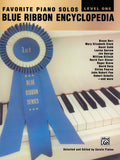 Blue Ribbon Encyclopedia, Level 1 Cover Image