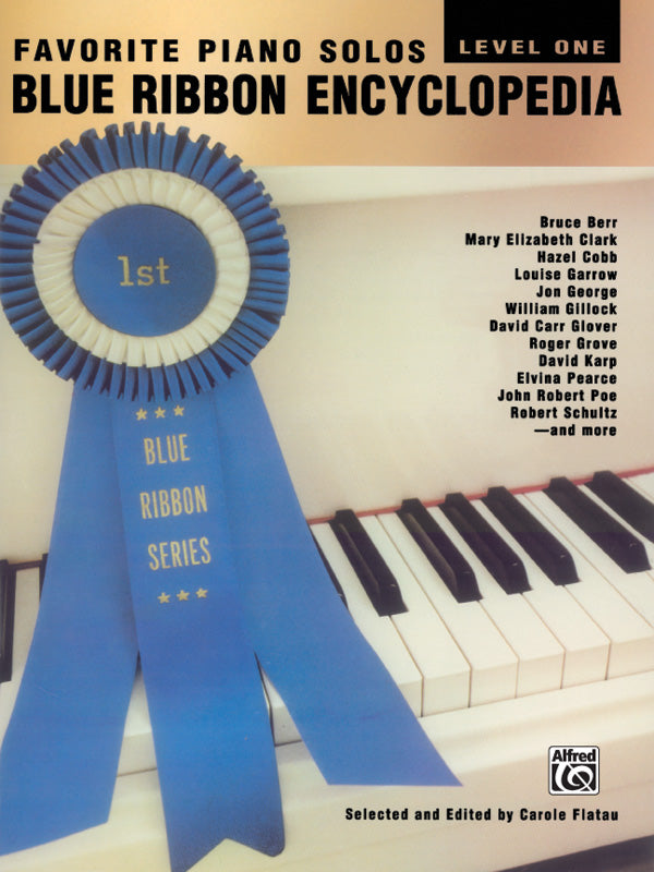 Blue Ribbon Encyclopedia, Level 1 Cover Image