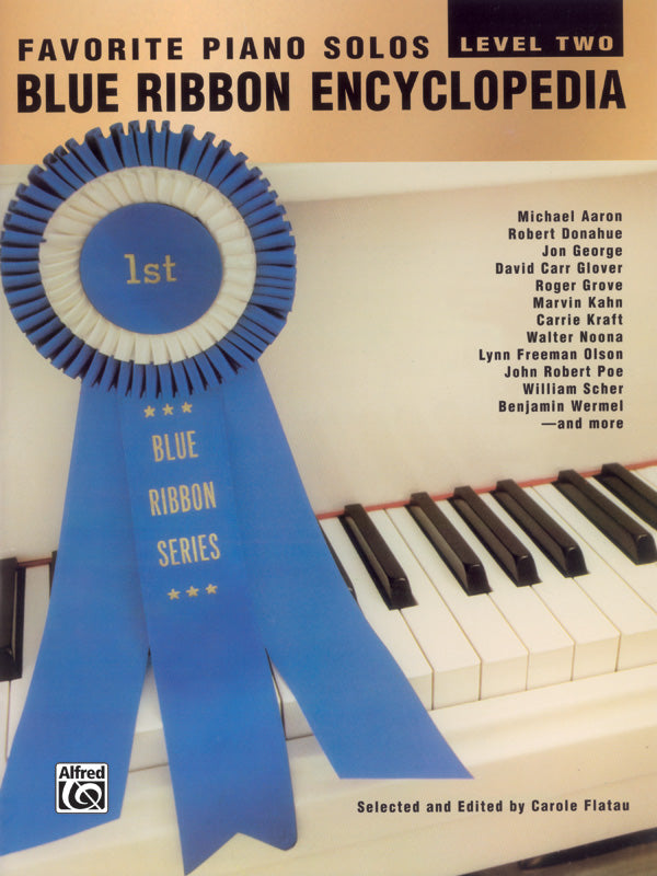 Blue Ribbon Encyclopedia, Level 2 Cover Image