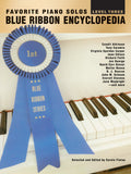Blue Ribbon Encyclopedia, Level 3 Cover Image