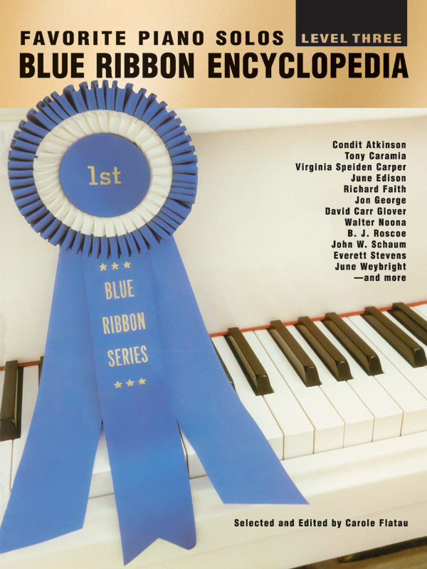 Blue Ribbon Encyclopedia, Level 3 Cover Image