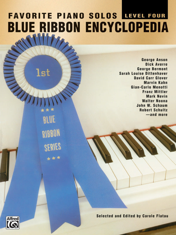 Blue Ribbon Encyclopedia, Level 4 Cover Image