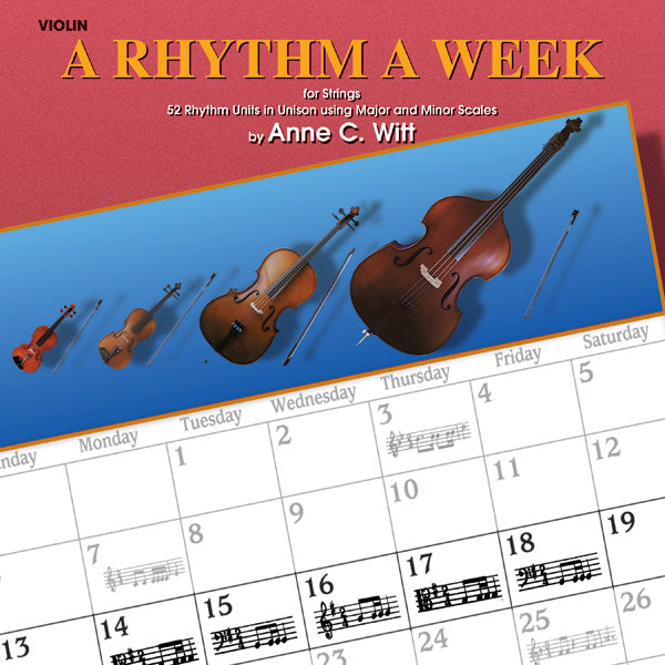 A Rhythm a Week Cover Image