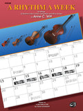 A Rhythm a Week Cover Image