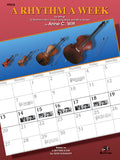 A Rhythm a Week Cover Image