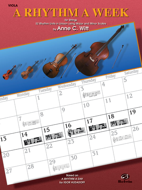 A Rhythm a Week Cover Image