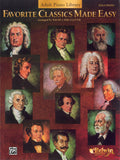 Favorite Classics Made Easy (Adult Piano Library) Cover Image