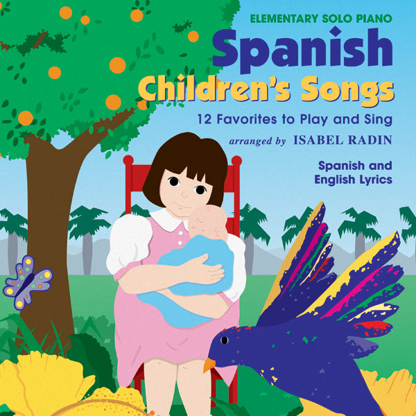 Spanish Children's Songs Cover Image