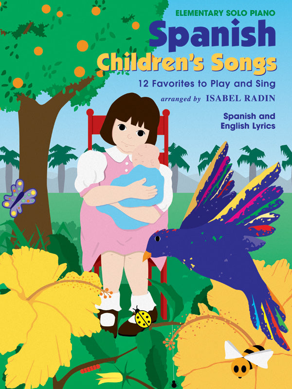 Spanish Children's Songs Cover Image
