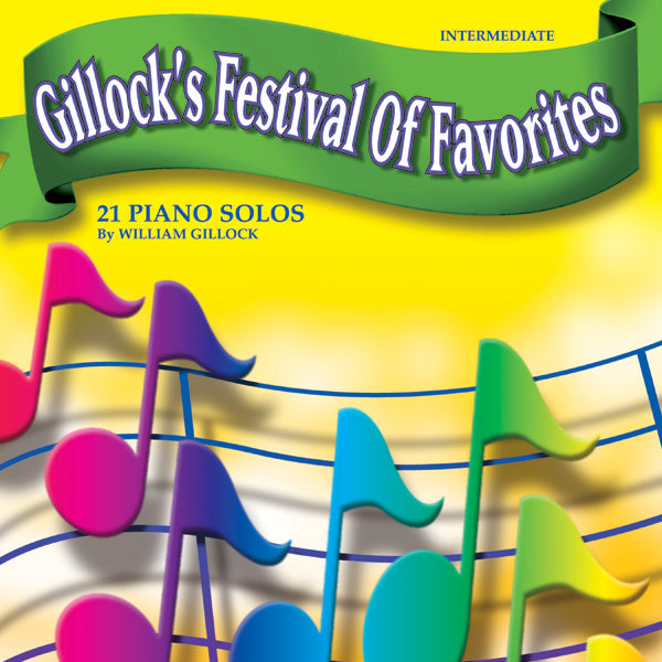 Gillock's Festival of Favorites Cover Image