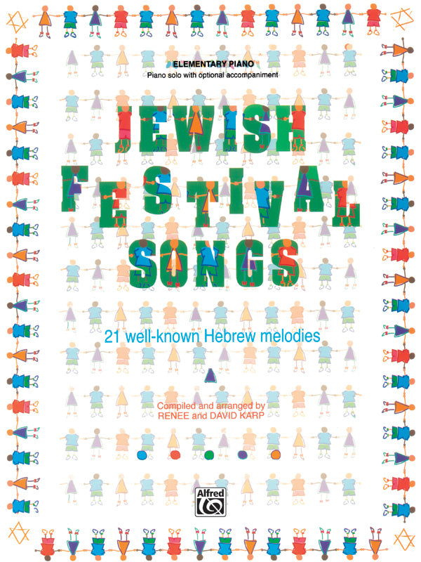 Jewish Festival Songs Cover Image