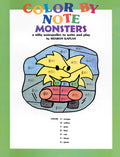 Color by Note Monsters Cover Image