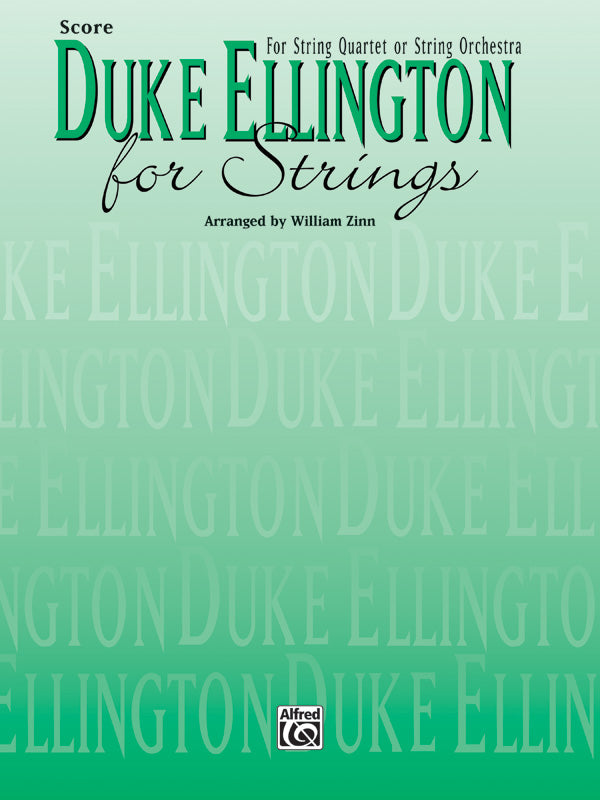 Duke Ellington for Strings Cover Image