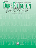Duke Ellington for Strings Cover Image