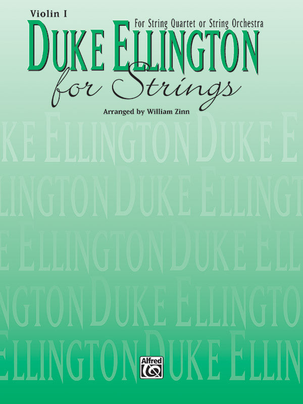 Duke Ellington for Strings Cover Image