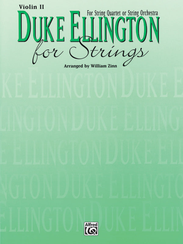 Duke Ellington for Strings Cover Image