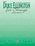 Duke Ellington for Strings Cover Image