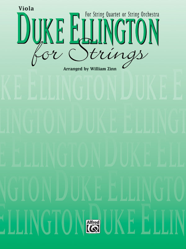 Duke Ellington for Strings Cover Image