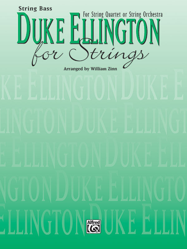 Duke Ellington for Strings Cover Image