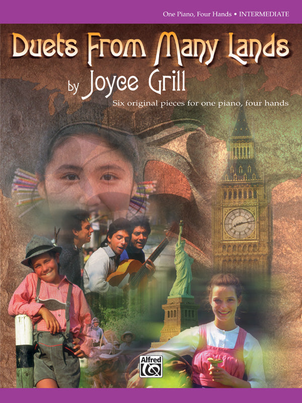 Duets from Many Lands Cover Image