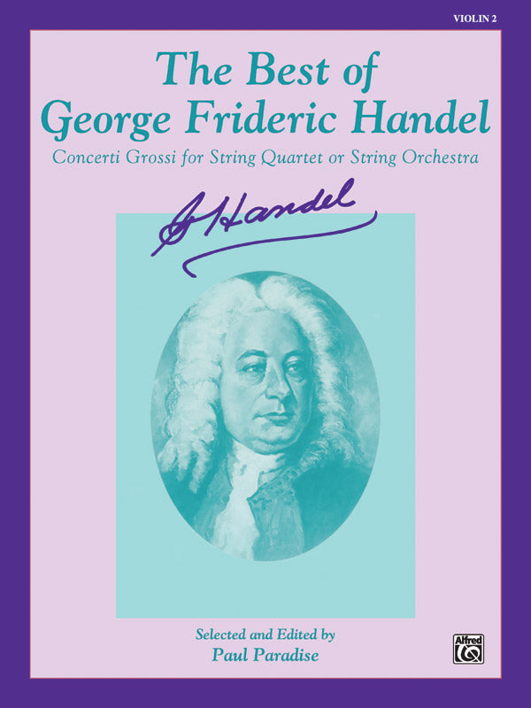 The Best of George Frideric Handel Cover Image