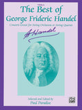 The Best of George Frideric Handel Cover Image