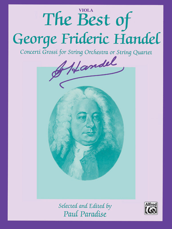 The Best of George Frideric Handel Cover Image