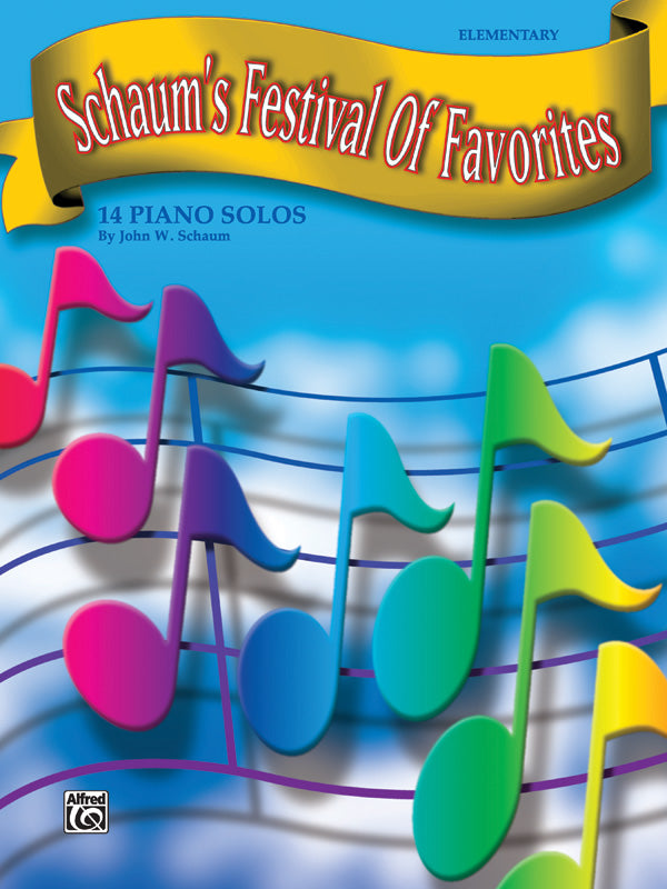 Schaum's Festival of Favorites Cover Image
