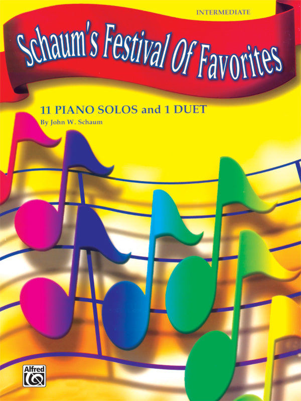 Schaum's Festival of Favorites Cover Image