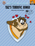 Looney Tunes Piano Library, Level 2: Taz's Terrific Songs Cover Image