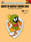 Looney Tunes Piano Library, Level 4: Marvin the Martian's Modern Songs Cover Image
