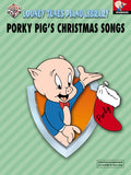 Looney Tunes Piano Library, Level 4: Porky Pig's Christmas Songs Cover Image