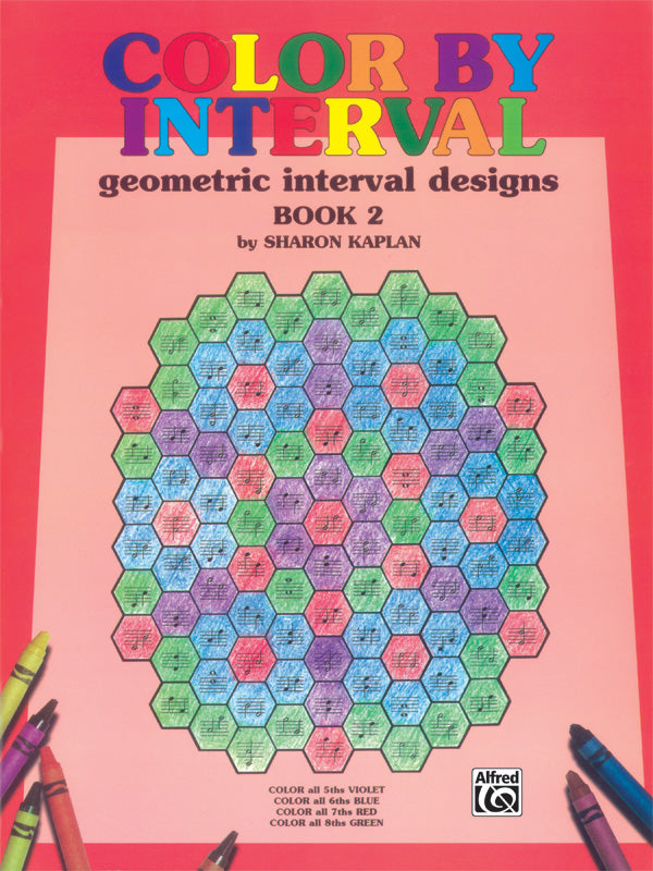 Color by Interval, Book 2 Cover Image