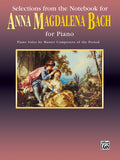 Notebook for Anna Magdalena Bach, Selections from the Cover Image