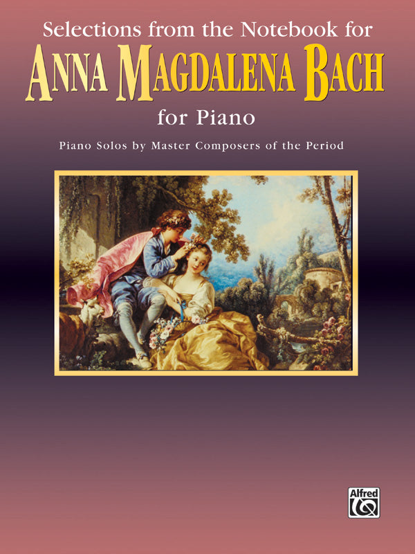 Notebook for Anna Magdalena Bach, Selections from the Cover Image