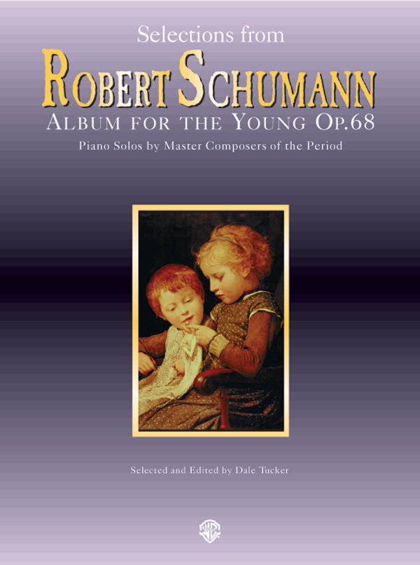 Selections from <I>Album for the Young</I> (Opus 68) Cover Image